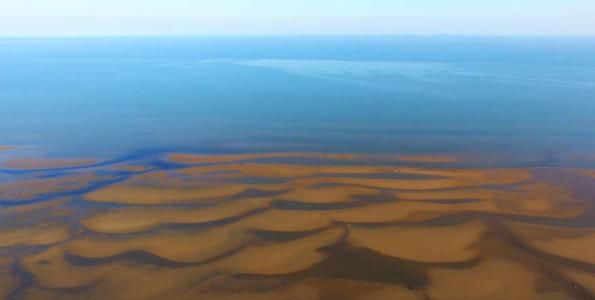 大海退潮后海平面下降,海水都去哪里了?看完长知识了