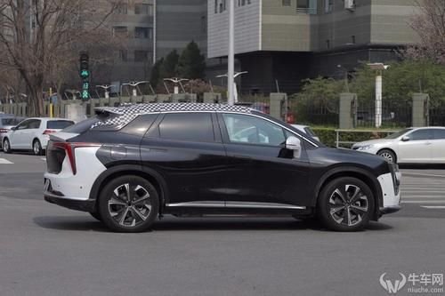  『HYCAN』上市在即 广汽蔚来合创HYCAN 007谍照曝光