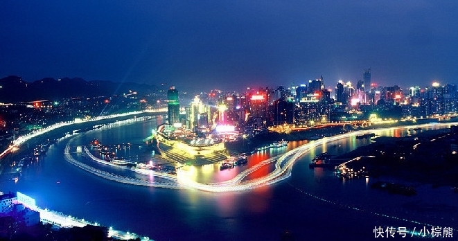 长江经济带上三座超大城市,其中一座已升级为世界一线城市!