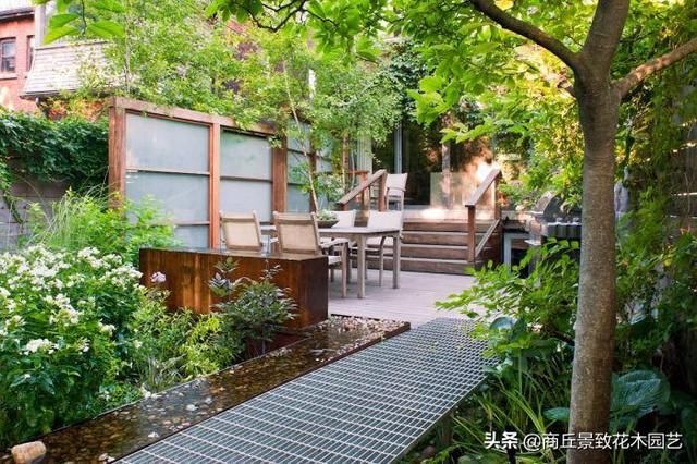 别墅庭院景观设计中的【19大关键因素】