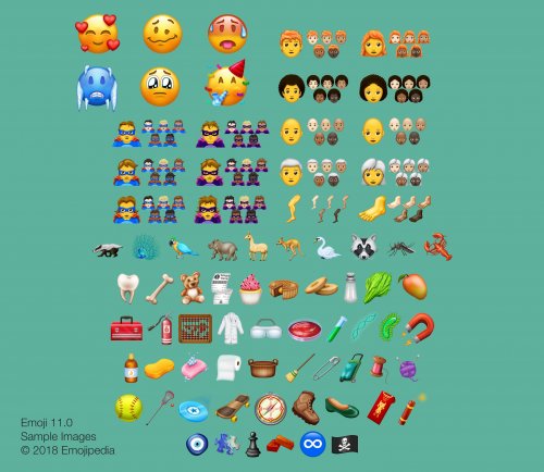 全新emoji表情誕生 中秋節可用emoji傳情_圈圈票務 circircles.com