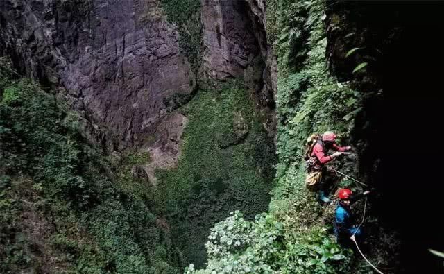 鬼斧神工！河池东兰又现大型天坑群，数量多达15个