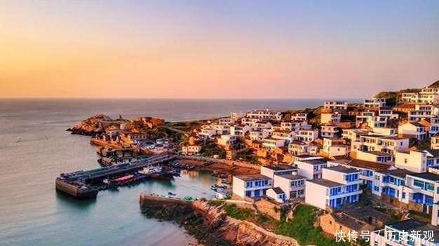 浙江“最浪漫”小众海岛，被称为中国小圣托里尼，民宿非常实惠