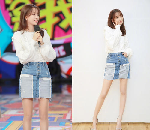 孙怡只是剪了个空气刘海，就像换了张脸，终于没人说她撞脸李沁了