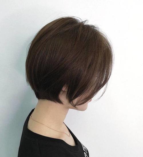 初秋短发流行剪“灯笼头”，剪了千万不要发朋友圈，因为太美了！