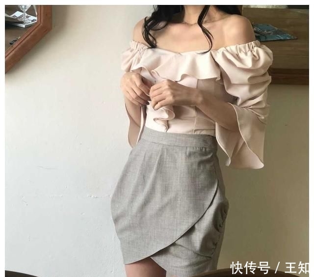 『显瘦』梨形身材不用怕!学会这样的穿衣搭配,显瘦又藏肉