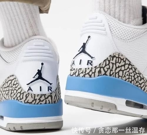  『AJ3』本月的人气重点！北卡蓝 AJ3 UNC 官图、上脚新图都有了！