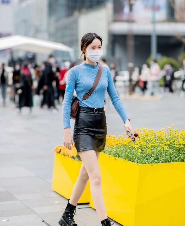  西装外套：7套春天的时髦穿衣搭配示范性，任凭你随意效仿，都能轻轻松松穿出时髦感