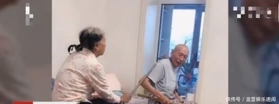 爱我吗|77岁老太问86岁丈夫:你爱我吗?答案太暖心啦