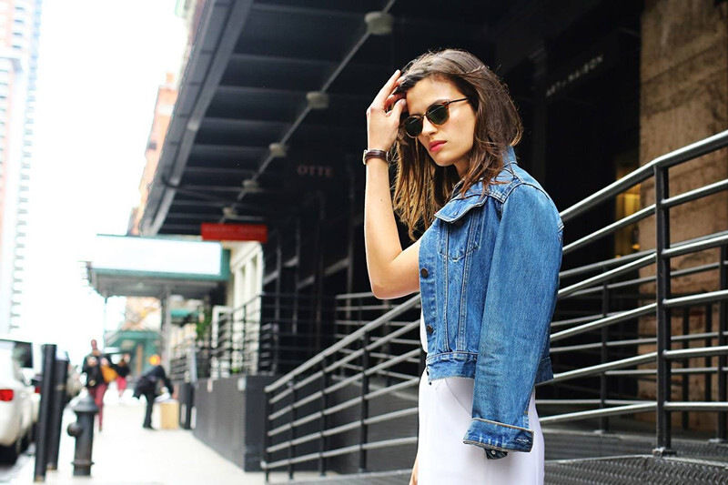 身材一般的女生，这样穿衣，完胜!