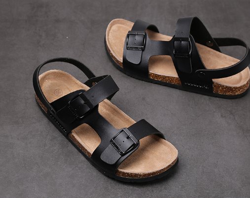 天呐!今年流行这样的凉鞋?三伏天穿清凉时髦，帅的女人神魂颠倒