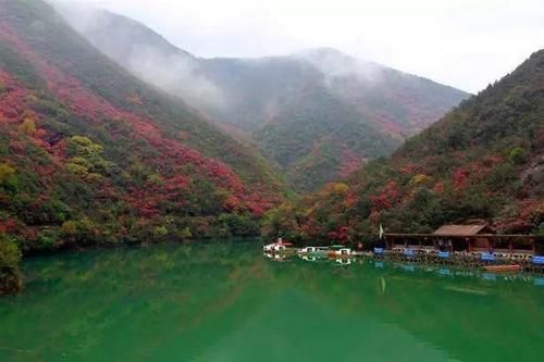 湖北一奇怪的4A景区，地处鄂西北，但游客却大多数是西安人