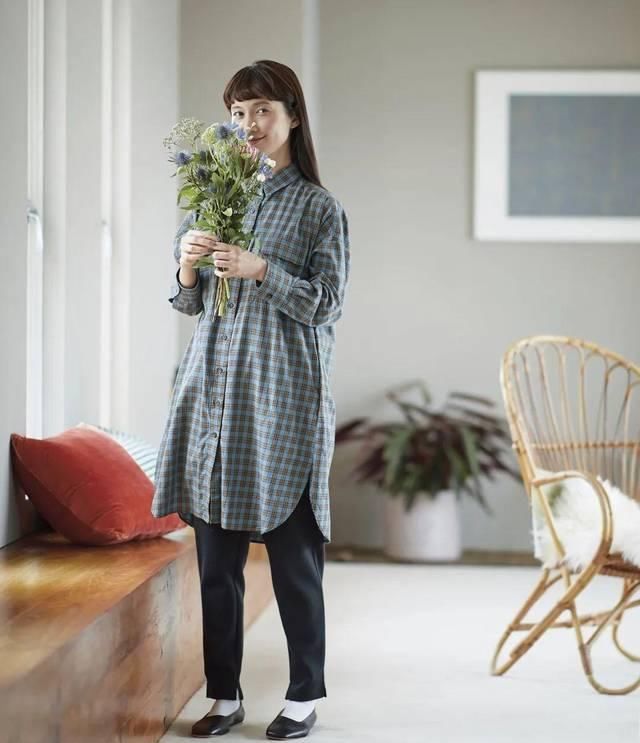  #卡其色#潮搭汇丨慢生活の森林系 20days清新自然风穿搭