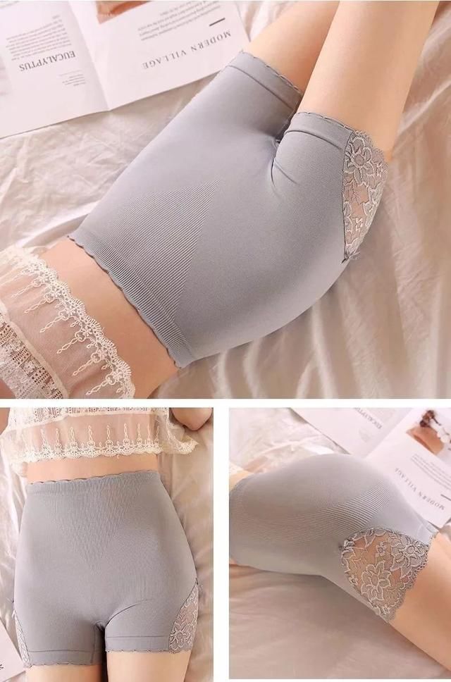 永不走光，1秒收臀！可以裸穿的日式安全裤，降温6℃瞬间让你舒服