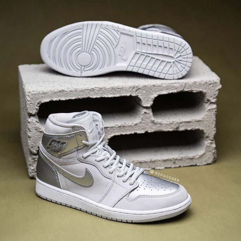  「最新」质感高级酷炫外观，Air Jordan 1 “Japan”最新美图释出