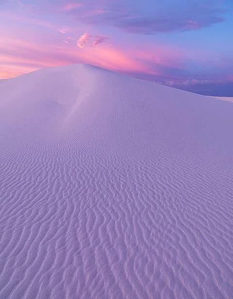  #洗脑#爱上了！和春风一起抵达的香芋紫，比淡黄的长裙还洗脑