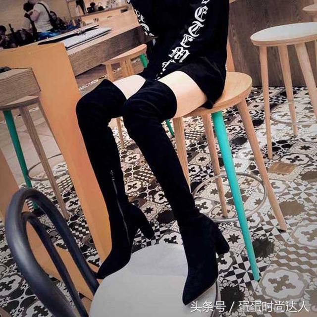 美腿神器女靴，尽显你的女神魅力