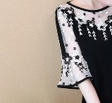 身材丰满的女生还是这样穿，紧身T恤性感火辣，女人味洋气美翻天