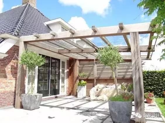 庭院小筑｜廊架，让院子更鲜活~