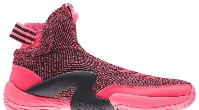  鞋带：新一代 adidas 无鞋带篮球鞋新配色曝光！天足中底再现！