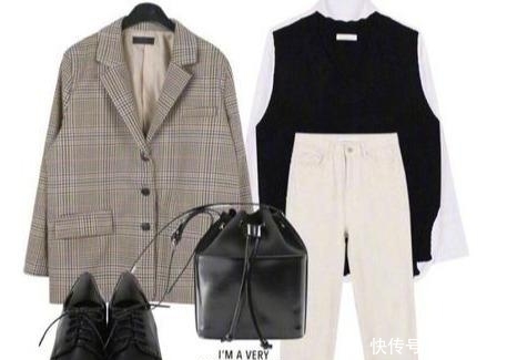  急需■经典基础“格纹西服”的高级搭配，36天穿搭不重复，知道你急需