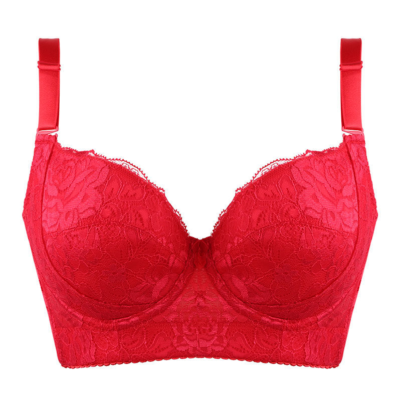 传统文胸快扔了，流行“3D文胸”，深V聚拢零束缚，女人味十足