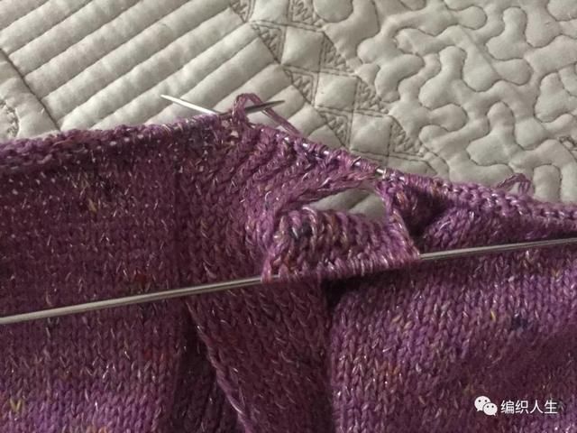 教你一款特别的开衫织法套头毛衣，你要不要来学？（附图解）