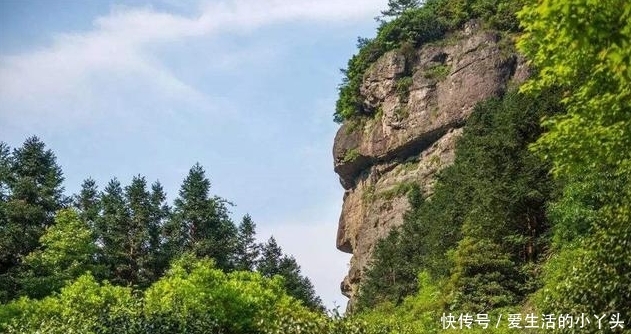 浙江最美的景区：奇特山峰耸立云端，田园美景让人陶醉！