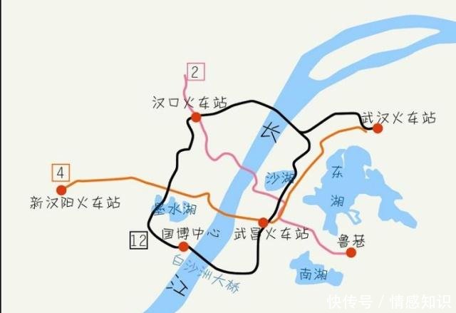 恭喜武汉再迎新地铁，串联7个行政区，设站37座，路过你家吗