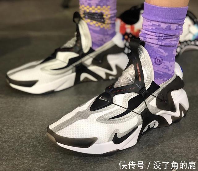 『球鞋』声控解鞋Nike 发布全新自动系带休闲跑鞋 Adapt Huarache!