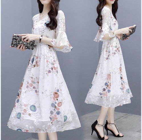 女人美不美，看她身上穿的“仙女裙”就知道了，清凉显瘦魅力四射