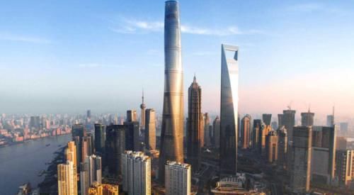  #地下#厉害！中国“第一高”的摩天大楼，近千根基桩深入地下86