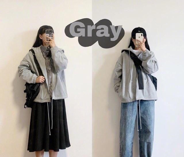  『什麼』第一件春装应当穿什麼？务必是简洁酷帅的连帽卫衣，如何穿都很潮