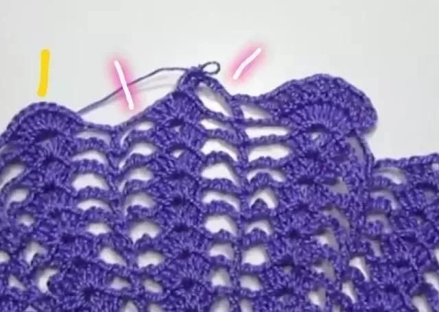 喜欢|钩编紫色儿童裙子,真的是太漂亮了,任谁看见都喜欢