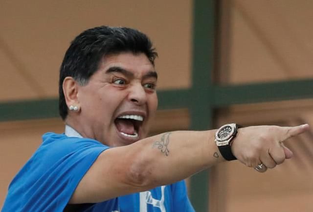 马拉多纳被传去世，悬赏1万美元寻找造谣者，需要这种较真劲儿