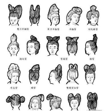  [假发]千年以前，假发曾是古人日常生活必备单品