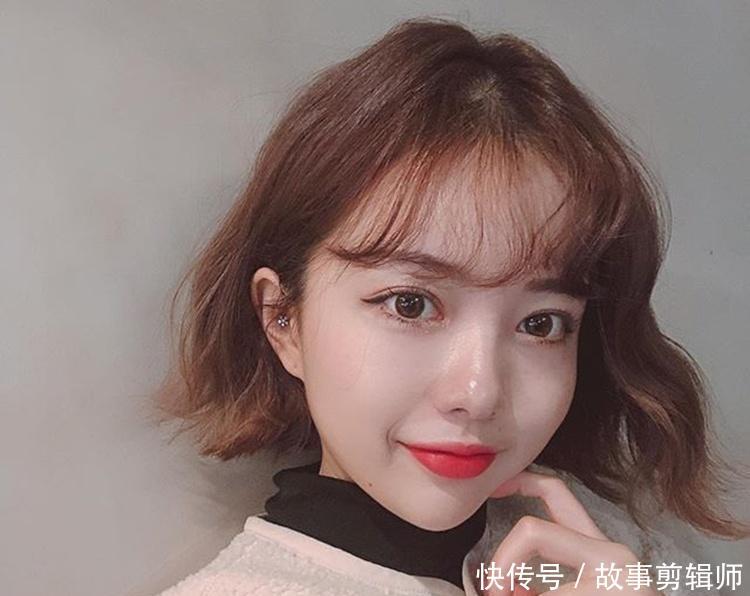 心动:2019年最撩的短发当属这款,好看的让人心动