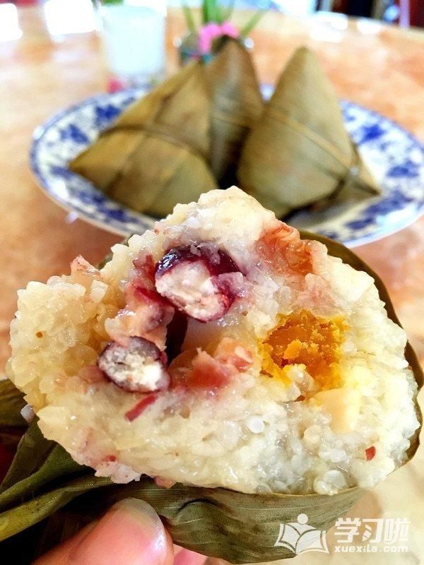  「什锦」中华名特风味小吃:什锦粽子