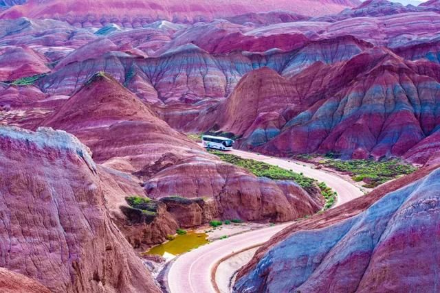 秋天的大西北有多美,第一张图就心动了!