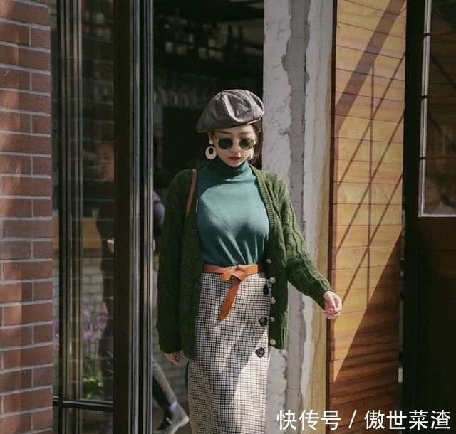 轻熟风:春季不知道穿什么?借鉴三木的5种“新搭配”,优雅知性还时髦!