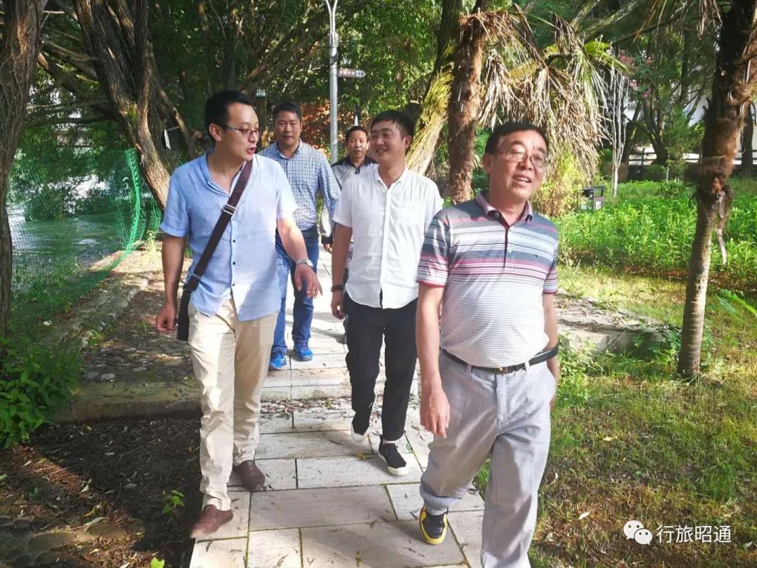 昭通市旅发委开展旅游厕所建设进度督查