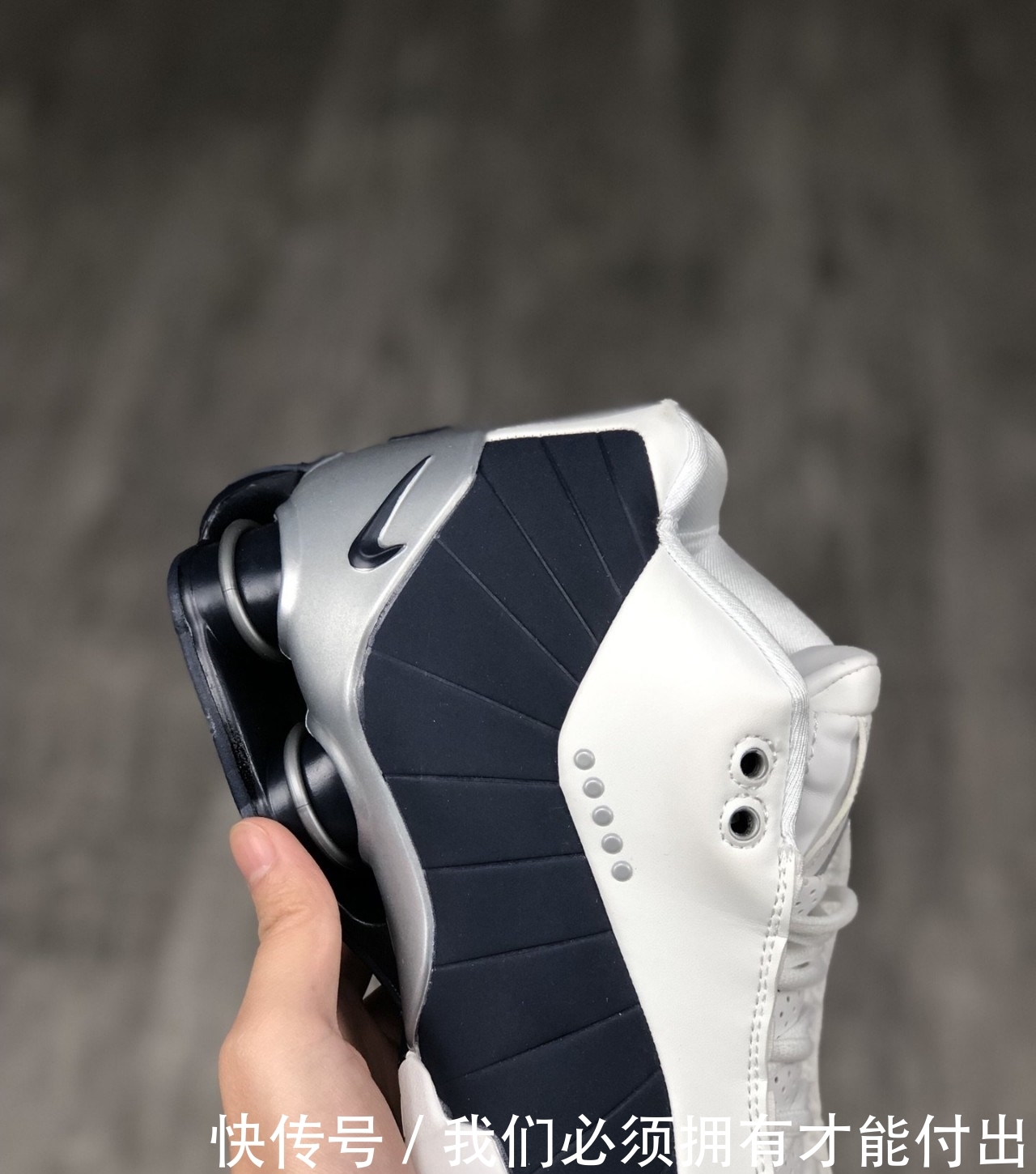  [Nike]耐克 Nike Shox BB4 CR 科技缓震篮球鞋开箱测评！