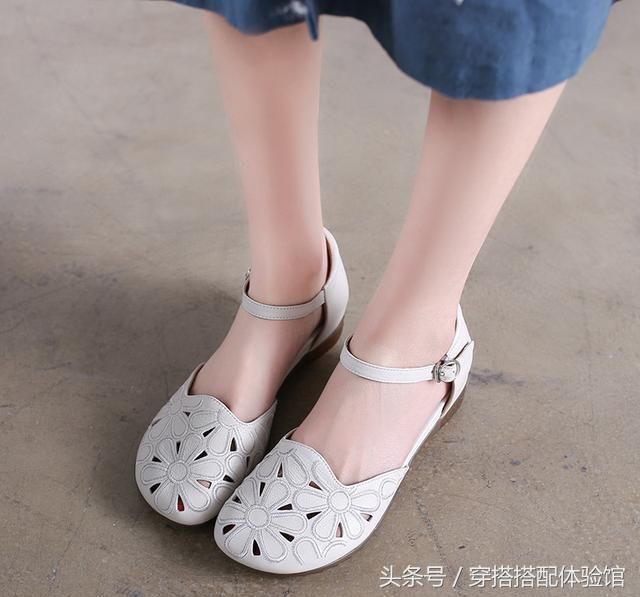 好消息!刚上新的女鞋，一炮而红，款款洋气减龄，怎么穿都漂亮