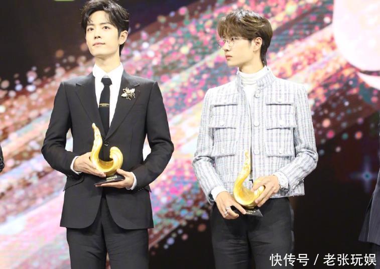 肖战在哪一个台