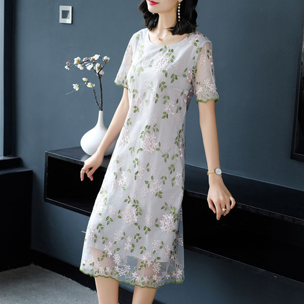 10款精致连衣裙，小姨一买就8套，广场上的舞伴争着要代买