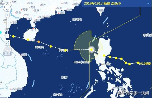  [潜力]杨柳是“水台风”？路径偏西，潜力调低，13号玲玲或成首