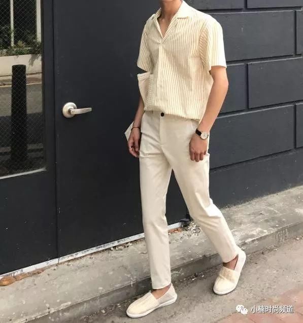 型男穿搭:透过这3个技巧,你也能驾驭亲民度爆棚的果汁系衬衫!