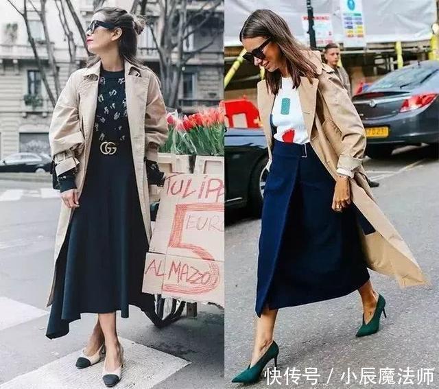  「长裙」150小个子不能穿长裙？记住这2点，一点不输大长腿！