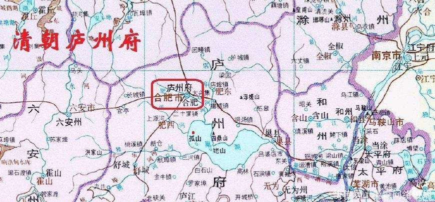 安徽四市, 也曾以州为名, 其一为省会, 还有一个改名比较失败