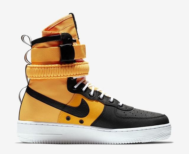 警戒线注意！Nike SF-AF1 高帮全新配色将于本周发售